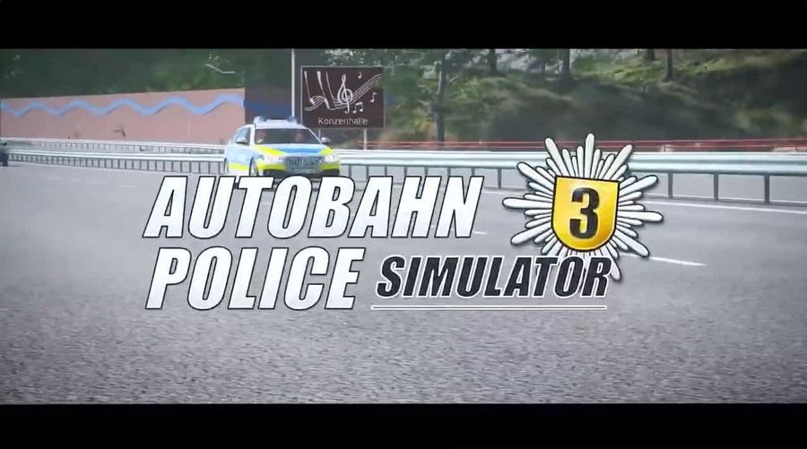 Das Video zeigt Ingame Szenen des Spiels Autobahn Polizei Simulator 3 und enthält Musik und Soundeffekte von Sven Gerlach
