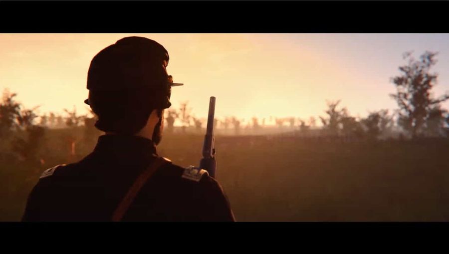 Das Video zeigt Ingame Szenen des Spiels Battlecry of Freedom